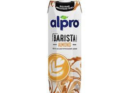 Напиток миндальный "Barista. Almond" ультрапастер. 1 л.