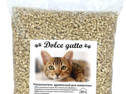 Наполнитель древесный для животных