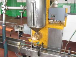 Наполнитель однопоршневой для густых масс (каши, солянка)