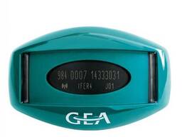 Нашейный рескаунтер CowScout tag neck I 134kHz FDX-B+433MHz