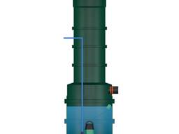Насосный колодец H2000 (собст. произ-во)