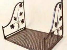 Настенная полочка "Хозяюшка" для микроволновой печи КП4