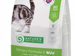 Nature's Protection Urinary-корм для кошек (профилактика образования струвитных камней)