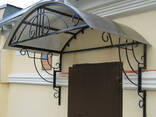Навесы, козырки - фото 2