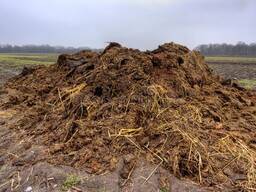 Навоз конский перегонной фасованный