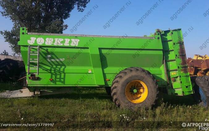 Навозоразбрасыватель Joskin Tornado3