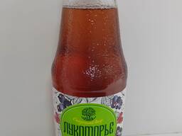 Нектар яблочно-смородиновый микс 1 л стекло