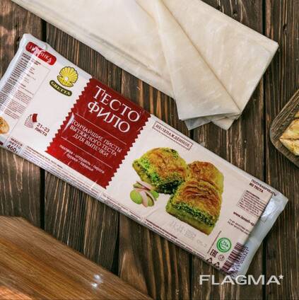 НЕ(!)замороженное тесто Фило