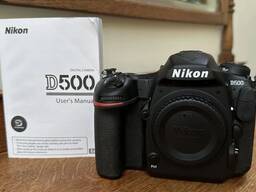 Nikon D500 20.9 MP Digital Camera Tested Excellent