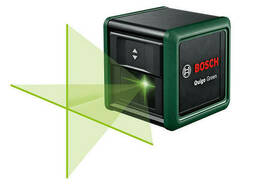 Нивелир лазерный Bosch Quigo Green со штативом в кор. (проекция: крест, до 12 м, +/. ..