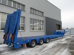 Низкорамный полуприцеп АПС 55443В