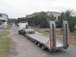 Автомобильный полуприцеп (трал) ТF140, г/п до 42 т. - фото 1