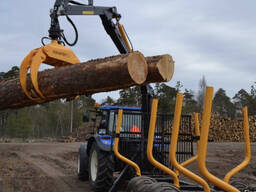 Вывозка леса , оказываем услуги по вывозке леса с лесосеки на промсклад