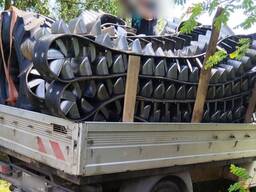 Норийная лента в сборе