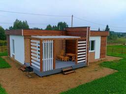 Новый дом в пригороде Минска