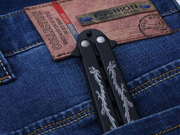 Нож-бабочка расческа Benchmade в футляре