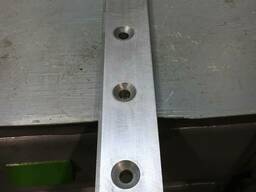 Изготовим - контрножи и прижимные пластины к дробилкам