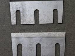 Нож Квс-2- 0115503 с наплавкой ( сталь 65г)