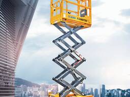 Ножничный электрический подъемник XG0608HA