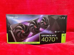 Nvidia PNY GeForce RTX 4070 Ti XLR8 Gaming EPIC X RGB 12GB Graphics Card