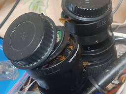 Объектив Canon 18-55 mm с автофокусом на запчасти