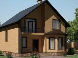 Облицовка домов кирпичом