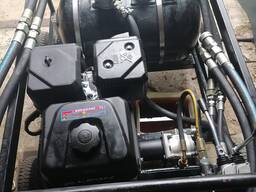 Оборудование для монтажа винтовых свай и подъёма деревянных домов