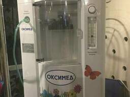 Оборудование для производства кислородных коктейлей.