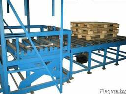 Оборудование для сбивки поддонов или линию сбивки