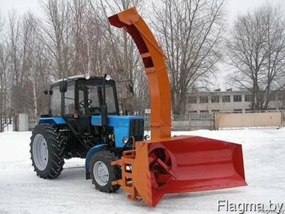 Оборудование навесное снегоочистительное ЕМ-800