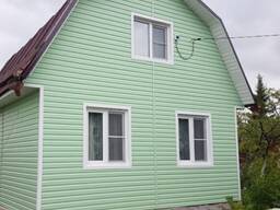 Обшивка дома сайдингом Стобцы под ключ