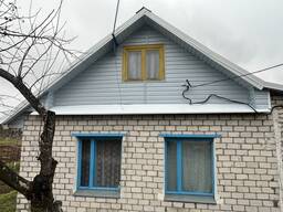 Обшивка фронтона сайдингом