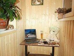 Обшивка и Остекление балконов. Рассрочка без % от 99р/мес*