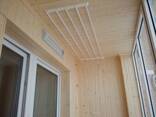 Обшивка вагонкой, отделка пластиком, утепление, рамы - фото 2