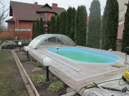 Обслуживание и ремонт бассейнов и павильонов