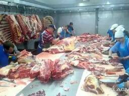 Обвалка и жиловка мяса говядины, свинины и мяса птицы на ЕАЭС