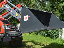 Объёмный ковш 1,5м3 (зерно, опилки, щепа, комбикорм) для погрузчиков