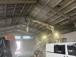 Мойка(очистка) ферм, заводов, стен, крыш! От побелки, краски, грязи!