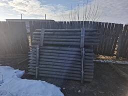 Оцилиндрованные колья