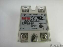 Однофазное твердотельное реле SSR-60DA