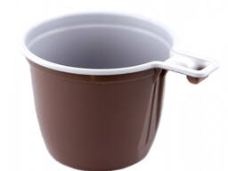 Чашка для горячих РАСПРОДАЖА! напитков одноразовая с ручкой