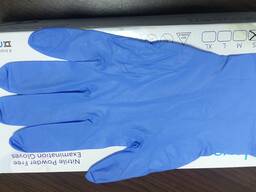 Одноразовые перчатки