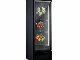 Одностворчатые холодильники для цветов б/у (Гарантия 3 месяца)