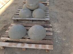 Ограничитель парковки , бетонная полусфера