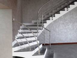 Ограждения из нержавеющей стали