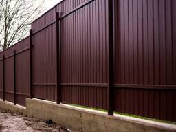 Ограждения, навесы