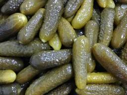 Огурцы соленые