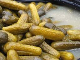 Огурец бочковой соленный