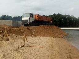 Оказание услуг самосвала и прочей спецтехники