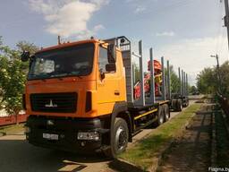 Окажу услуги лесовоза с манипулятором